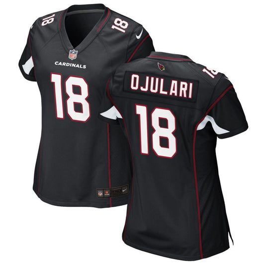 BJ Ojulari Arizona Cardinals Nike Women's Alternate Game Jersey - Black