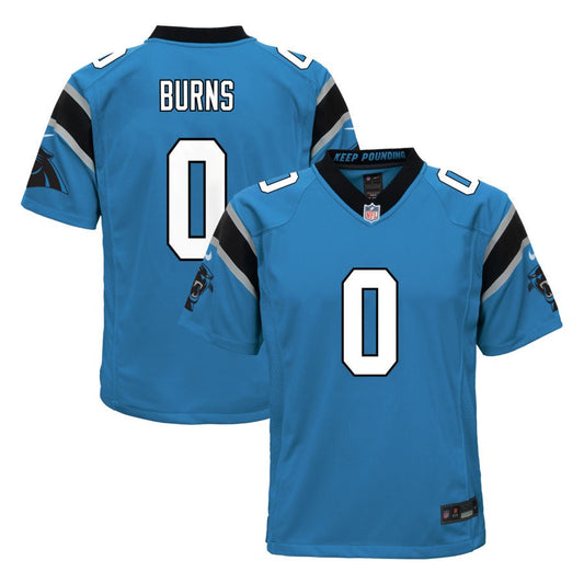 Brian Burns  Carolina Panthers Nike Youth Alternate Game Jersey - Blue