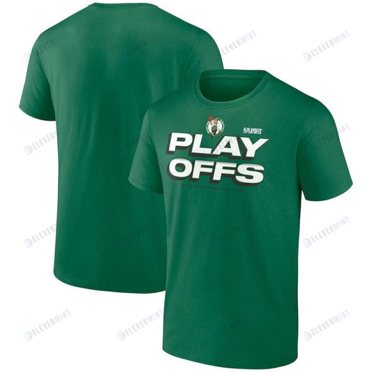 Boston Celtics 2023 NBA Playoffs Starter T-Shirt - Green