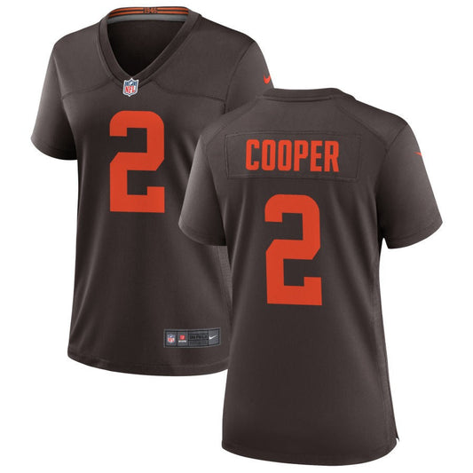 Amari Cooper Cleveland Browns Nike Women's Alternate Game Jersey - Brown