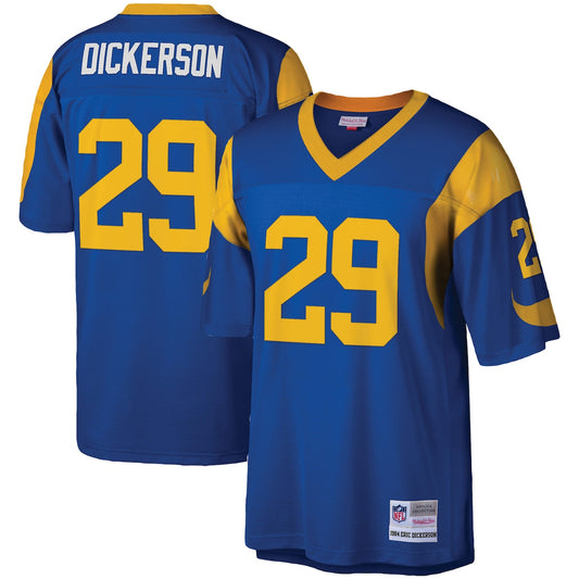 Boys' Grade School Eric Dickerson Mitchell & Ness Rams 1984 Legacy Retired Jersey - Blue