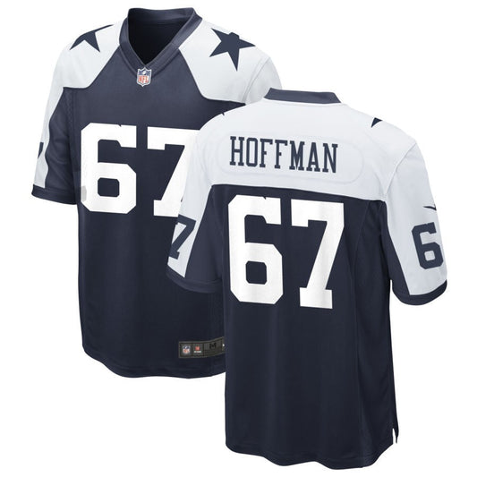 Brock Hoffman Dallas Cowboys Nike Alternate Game Jersey - Navy