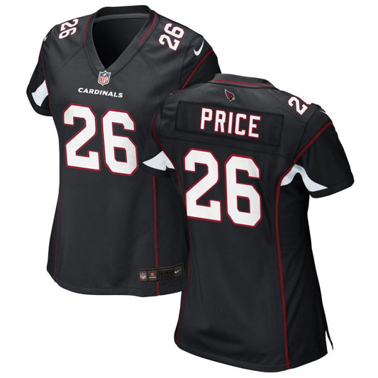 Bobby Price Arizona Cardinals Nike Women's Alternate Game Jersey - Black