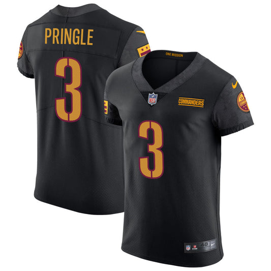 Byron Pringle Washington Commanders Nike Vapor Untouchable Elite Alternate Jersey - Black