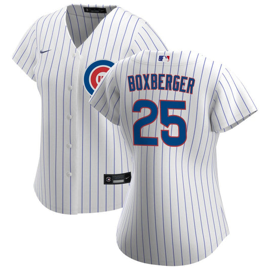 Brad Boxberger Chicago Cubs Nike Women's Home Replica Jersey - White