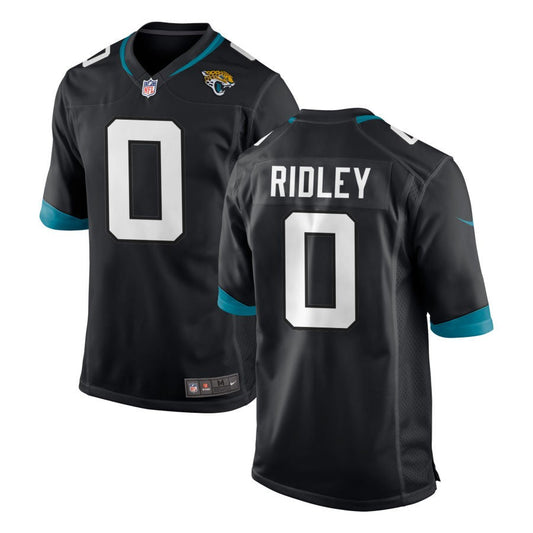 Calvin Ridley Jacksonville Jaguars Nike Youth Team Color Game Jersey - Black