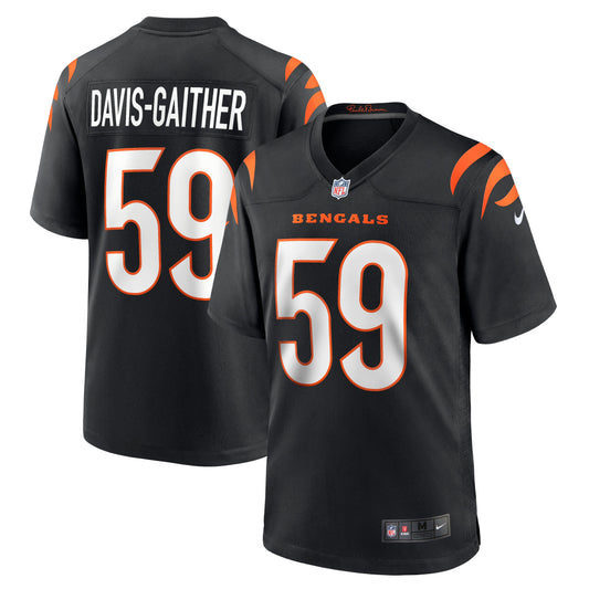 Akeem Davis-Gaither Cincinnati Bengals Nike Game Player Jersey - Black