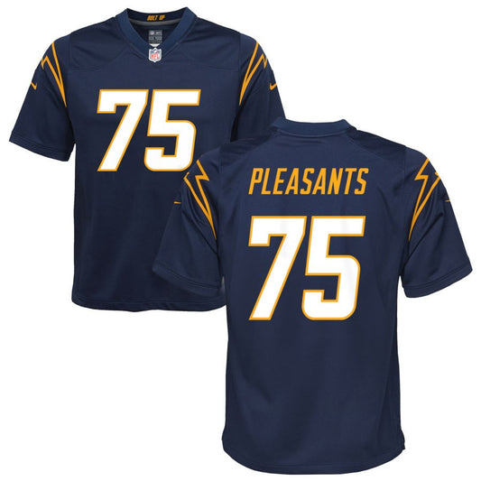 Austen Pleasants Los Angeles Chargers Nike Youth Alternate Game Jersey - Navy