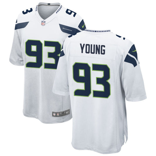 Cameron Young Seattle Seahawks Nike Game Jersey - White