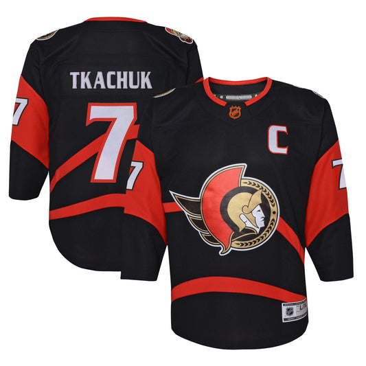 Brady Tkachuk Ottawa Senators Youth Special Edition 2.0 Premier Player Jersey - Black