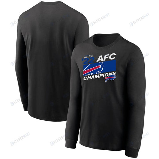 Buffalo Bills AFC Champions Iconic Black Men Sweatshirt