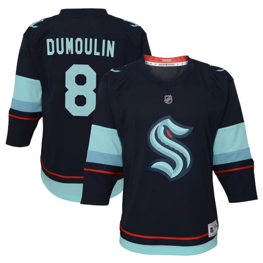 Brian Dumoulin Seattle Kraken Youth Home Replica Jersey - Navy