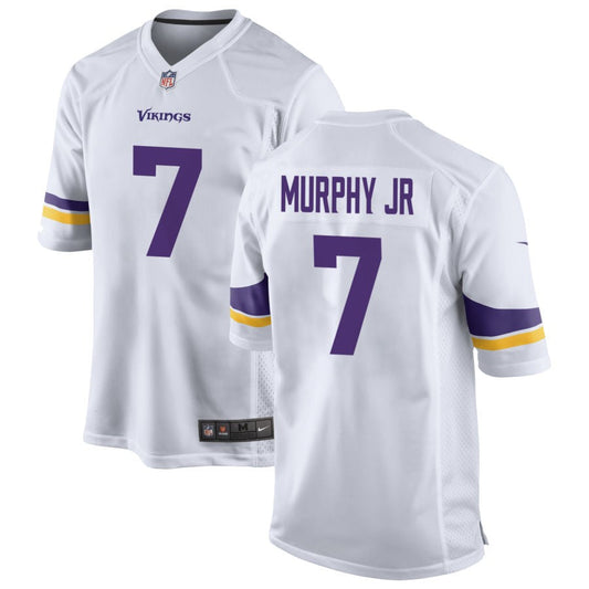 Byron Murphy Jr Minnesota Vikings Nike Game Jersey - White