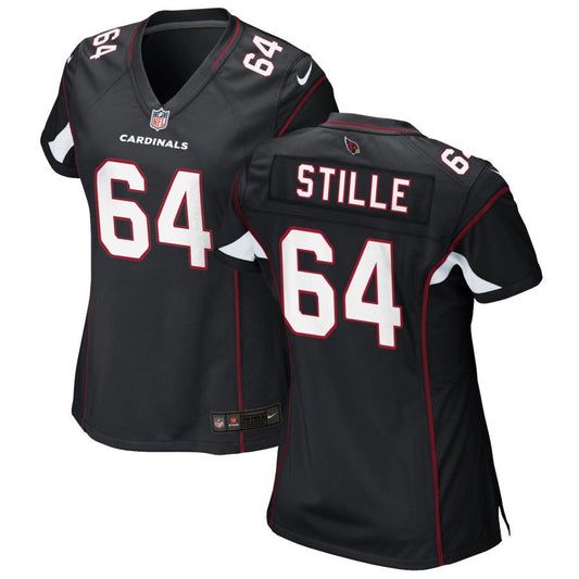 Ben Stille Arizona Cardinals Nike Women's Alternate Game Jersey - Black