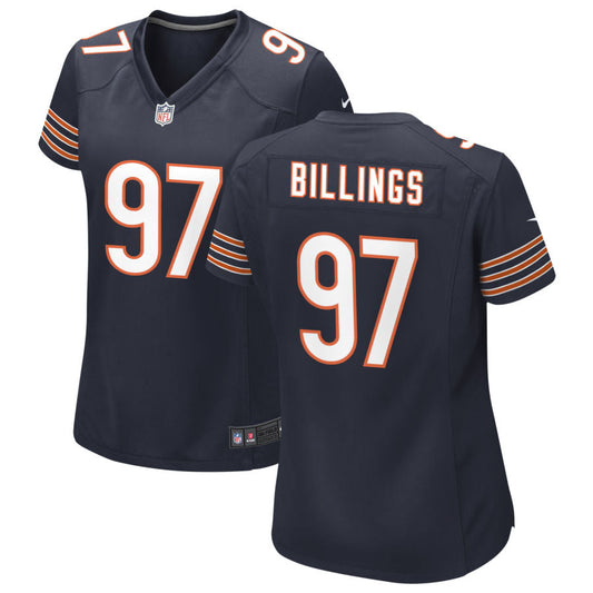 Andrew Billings Chicago Bears Nike Women's Game Jersey - Navy