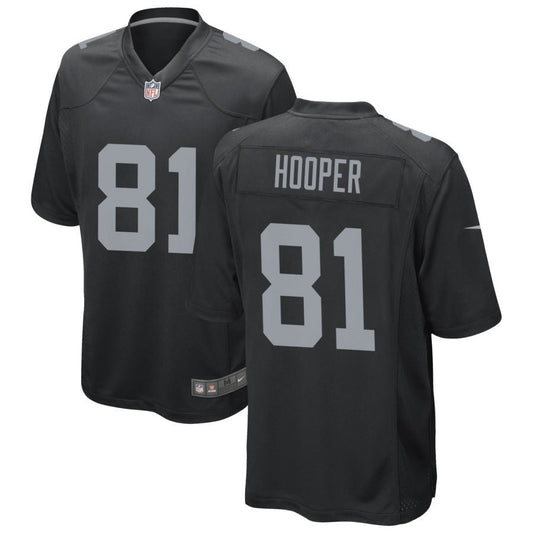 Austin Hooper Las Vegas Raiders Nike Game Jersey - Black