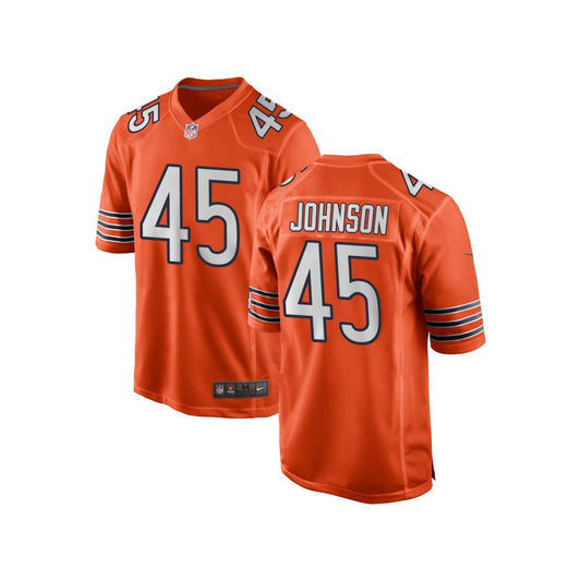 Buddy Johnson Chicago Bears Nike Youth Alternate Game Jersey - Orange