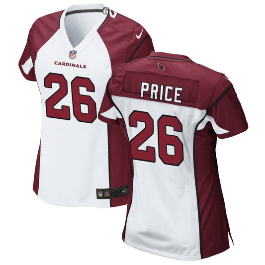 Bobby Price Arizona Cardinals Nike Women's Game Jersey - White