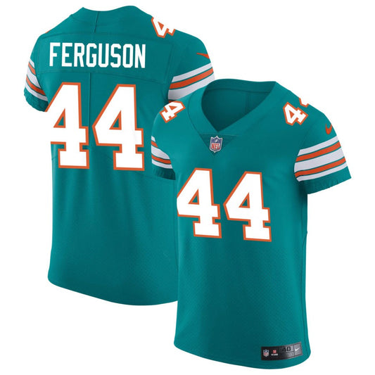 Blake Ferguson Miami Dolphins Nike Elite Vapor Untouchable Jersey - Aqua