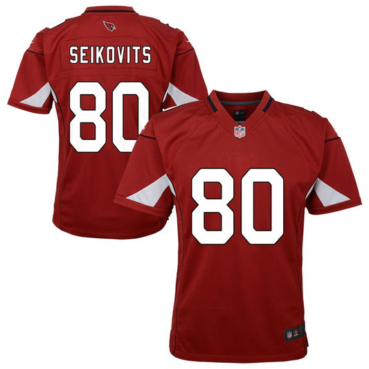 Bernhard Seikovits Arizona Cardinals Nike Youth Team Game Jersey - Cardinal