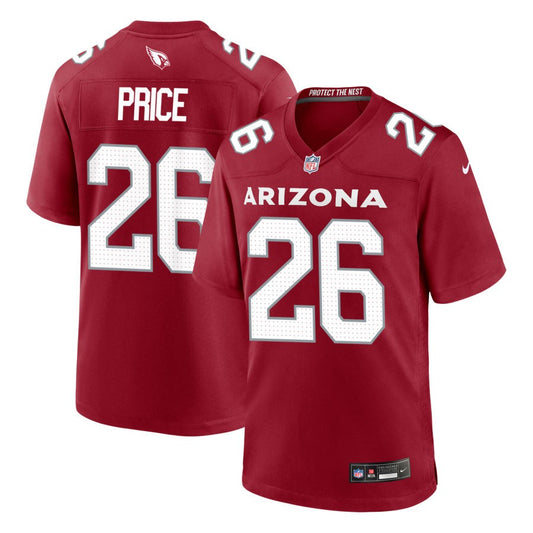 Bobby Price Arizona Cardinals Nike Game Jersey - Cardinal