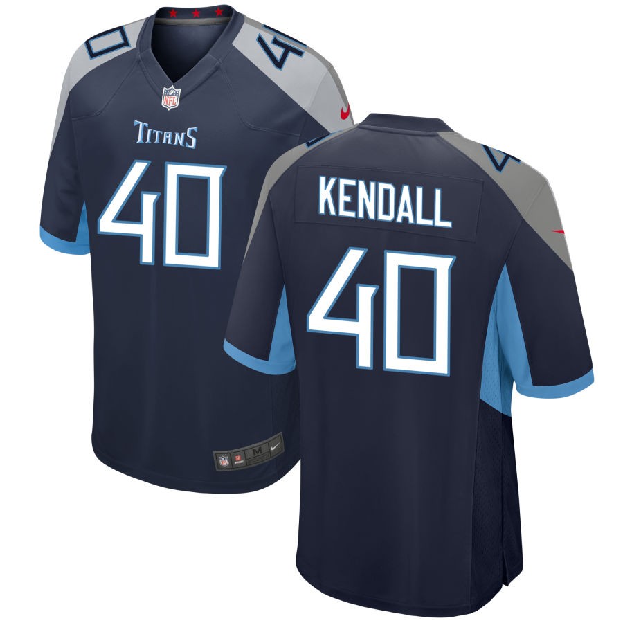 Anthony Kendall Tennessee Titans Nike Jersey - Navy