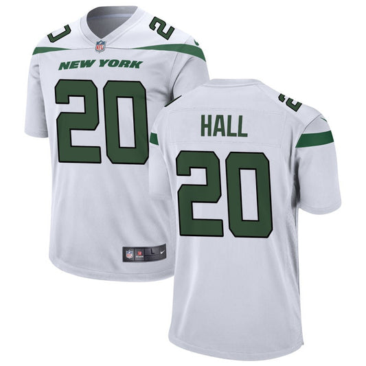 Breece Hall New York Jets Nike Youth Game Jersey - White