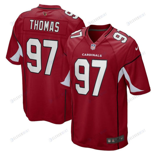 Cameron Thomas Arizona Cardinals Game Player Jersey - Cardinal