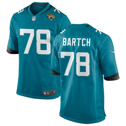 Ben Bartch Jacksonville Jaguars Nike Alternate Game Jersey - Teal