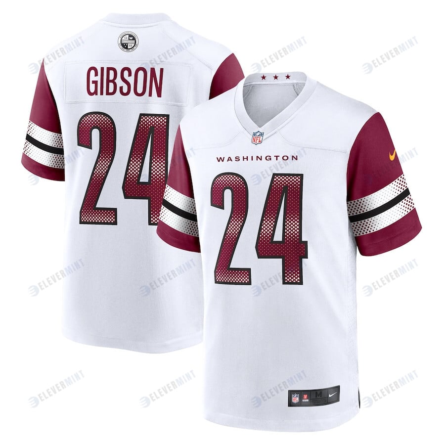 Antonio Gibson Washington Commanders Game Jersey - White