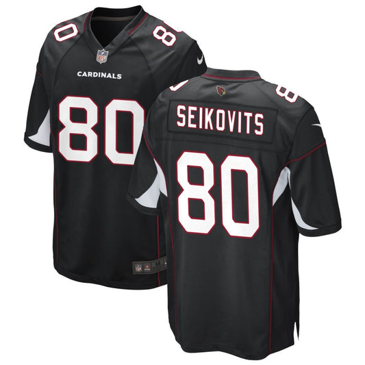 Bernhard Seikovits Arizona Cardinals Nike Alternate Game Jersey - Black