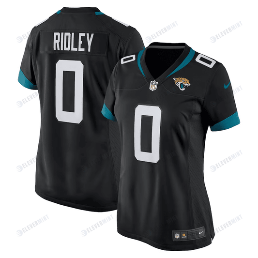 Calvin Ridley 0 Jacksonville Jaguars Women Game Jersey - Black