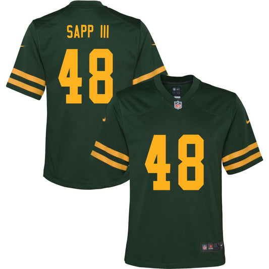 Benny Sapp III Green Bay Packers Nike Youth Alternate Jersey - Green