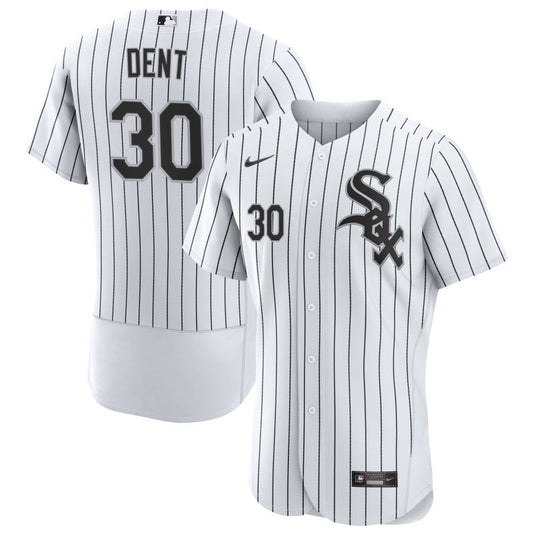 Bucky Dent Chicago White Sox Nike Home RetiredAuthentic Jersey - White