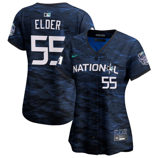 Bryce Elder  National League Nike Women's 2023 MLB All-Star Game Pick-A-Player Limited Jersey - Royal