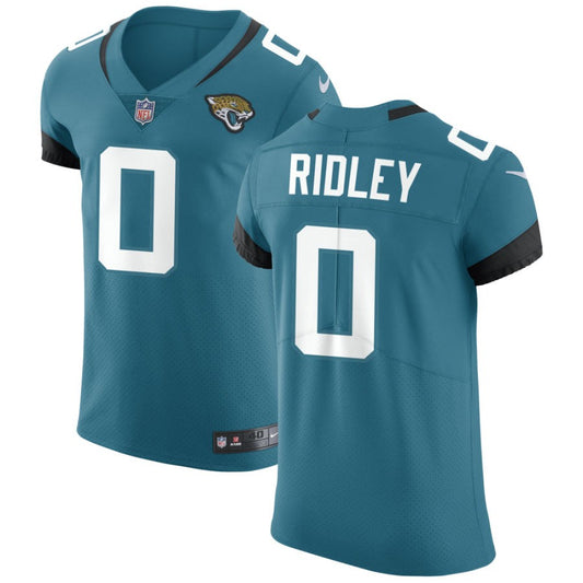 Calvin Ridley Jacksonville Jaguars Nike Vapor Untouchable Elite Jersey - Teal