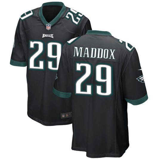 Avonte Maddox Philadelphia Eagles Nike Alternate Game Jersey - Black