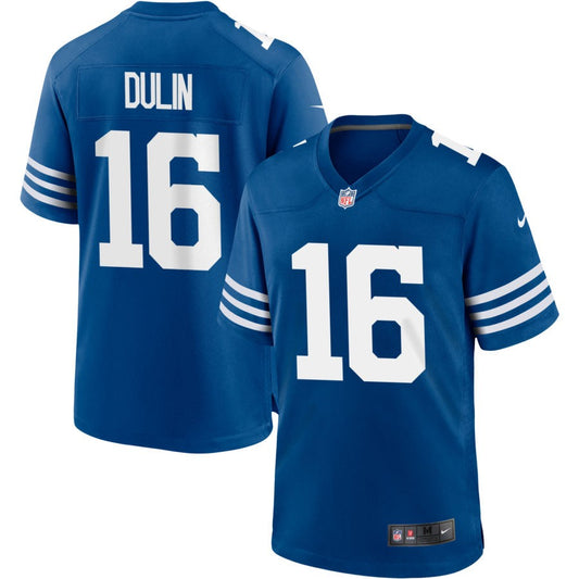 Ashton Dulin Indianapolis Colts Nike Alternate Jersey - Royal