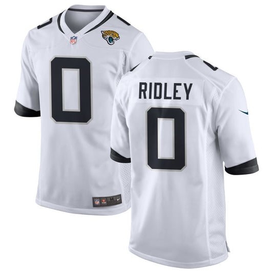 Calvin Ridley Jacksonville Jaguars Nike Game Jersey - White