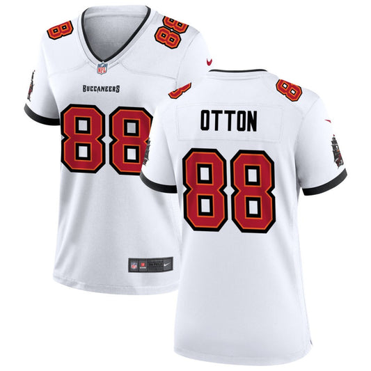 Cade Otton Nike Tampa Bay Buccaneers Women's Game Jersey - White