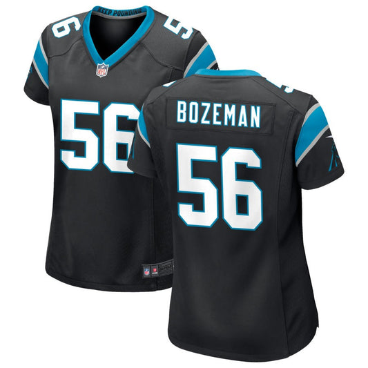 Bradley Bozeman Carolina Panthers Nike Women's Game Jersey - Black