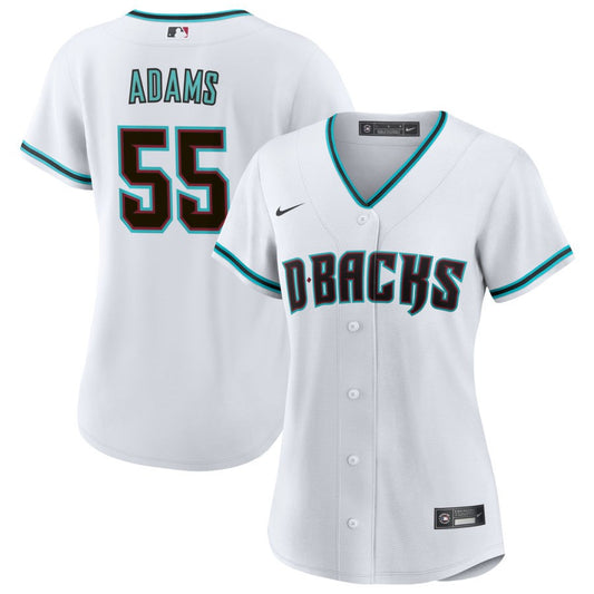 Austin Adams Arizona Diamondbacks Nike Women's Home Replica Jersey - White