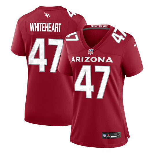 Blake Whiteheart Arizona Cardinals Nike Women's Game Jersey - Cardinal