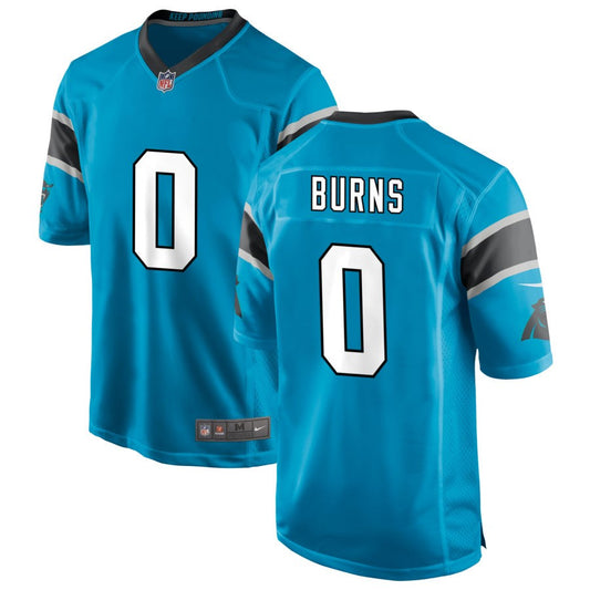 Brian Burns Carolina Panthers Nike Alternate Game Jersey - Blue