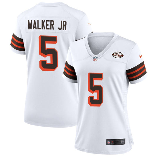 Anthony Walker Jr Cleveland Browns Nike Women's 1946 Collection Alternate Jersey - White