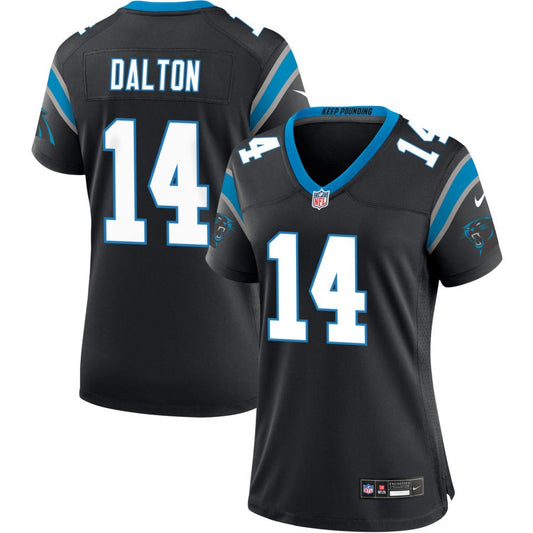 Andy Dalton Carolina Panthers Nike Women's Game Jersey - Black