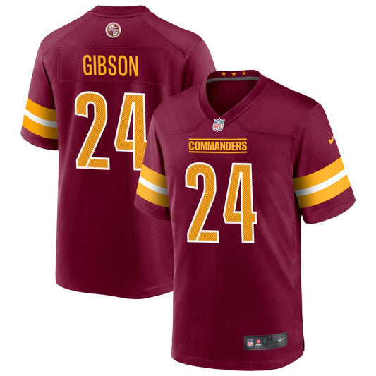 Antonio Gibson Washington Commanders Nike Game Player Jersey - Burgundy