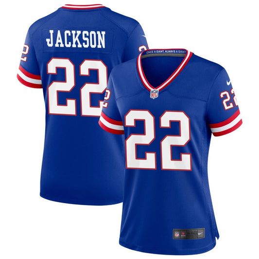 Adoree' Jackson New York Giants Nike Women's Classic Game Jersey - Royal