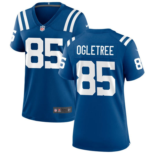 Andrew Ogletree Nike Indianapolis Colts Women's Game Jersey - Royal