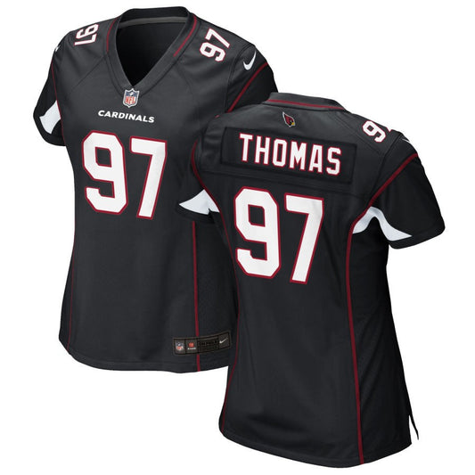 Cameron Thomas Arizona Cardinals Nike Women's Alternate Game Jersey - Black